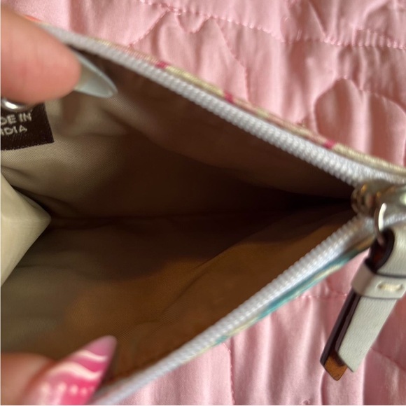 Coach multicolored Keychain Pouch - Picture 3 of 3